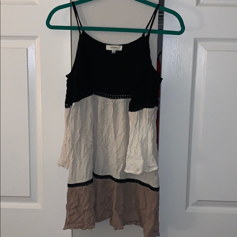 Off the shoulder dress